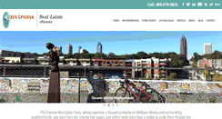 Desktop Screenshot of environsrealestate.com